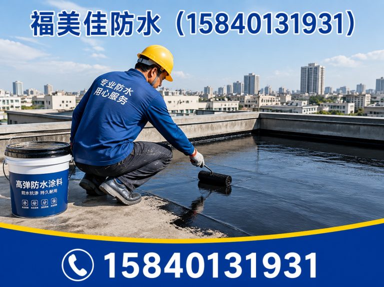 大东区福美佳防水展示图